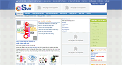 Desktop Screenshot of esun.com.vn
