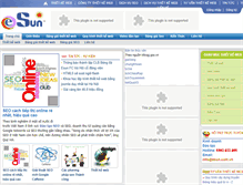 Tablet Screenshot of esun.com.vn